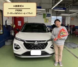 ★納車式★フロンクス