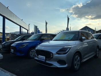 今週末はスズキのお店へ★