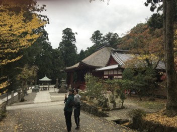 浅間山登り