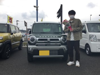 ★ハスラー納車おめでとうございます★