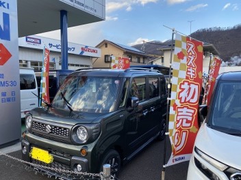 明日あさってはお車商談会です！！