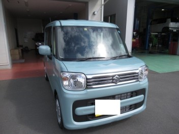 スペーシア　納車式です！