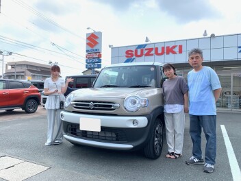 ご納車おめでとうございます！