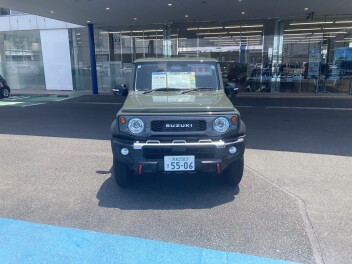 ジムニーシエラ試乗車　OUTDOOR STYLE 登場！！