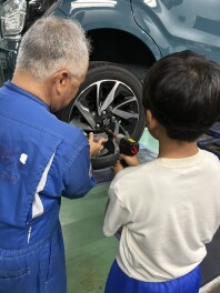 粕屋東中学校の生徒さんが職場見学にきてくれました★