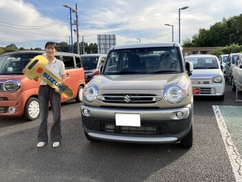 ☆Ｍ様ご納車おめでとうございます☆