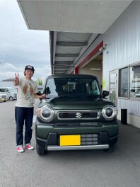 ハスラーご納車させていただきました！