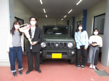 ジムニー納車