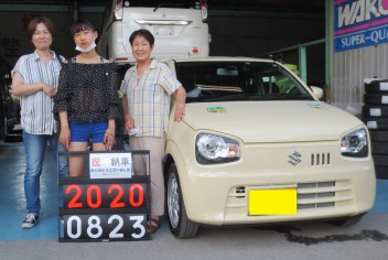 ☆アルト☆ご納車ありがとうございました！
