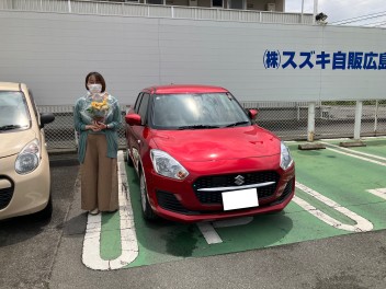 スイフトご納車