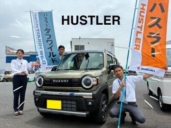 ＮＥＷ ハスラー試乗車の準備が整いました！