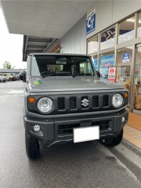 ジムニーご納車後！