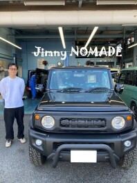 ジムニーノマドご納車おめでとうございます！