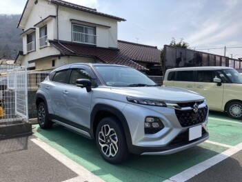 フロンクスご納車です