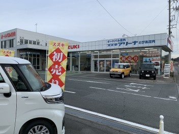 スズキの初売り開催中です！！