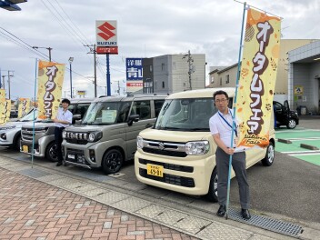 オータムフェア開催中！