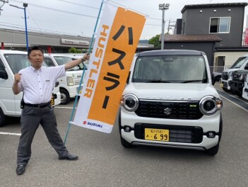 新しいハスラーで、この夏を戦います！！