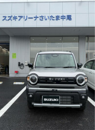 ハスラー　タフワイルド　をご納車いたしました！