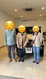 K様のジムニーを納車しました！