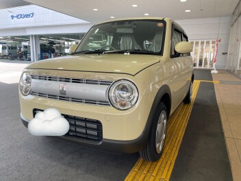 ラパンご納車させていただきました！！！