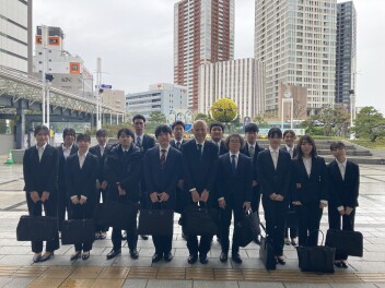 入社式に行ってきました！