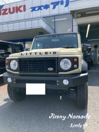 ジムニーノマドにダムドLittle・Dのカスタムをさせていただきました！