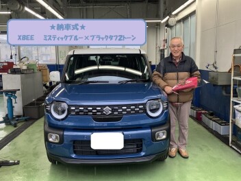 ★納車式★　クロスビー