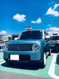 ラパンご納車させて頂きました＊・。