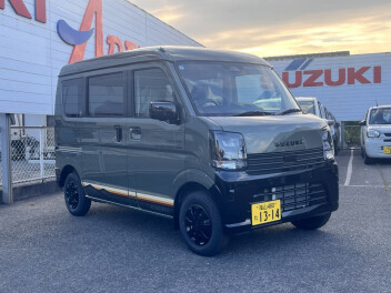 エブリィ試乗車入庫しました