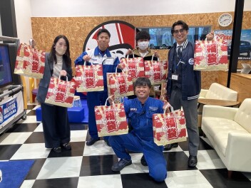 明けましておめでとうございます！