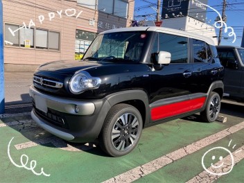 クロスビーご納車おめでとうございます！