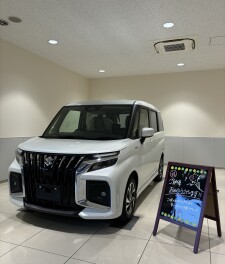 ソリオバンディッド納車させていただきました！