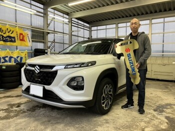 当店で最も早いフロンクスのご納車です！