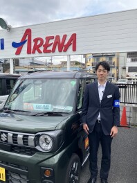 新入社員ブログリレー①おしきり