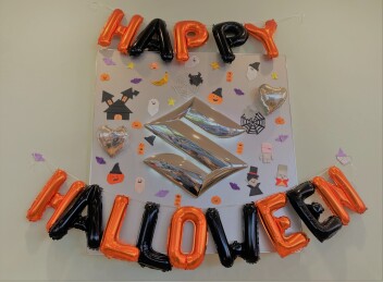 ハロウィン仕様になりました！