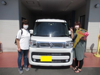 スペ－シア納車