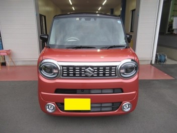 ワゴンＲスマイル納車