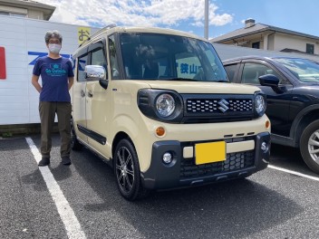 スペーシアギアをご納車致しました★