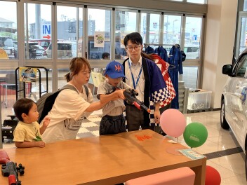 大勢の方のご来場ありがとうございます♪