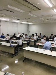 確認試験を実施しました。