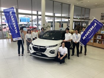 新型フロンクス！！！！！