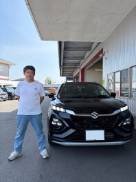 フロンクスご納車させていただきました！