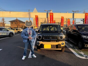 Y様　ご納車おめでとうございます！