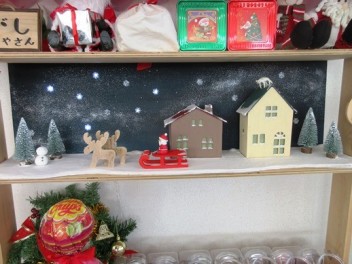 クリスマスのジオラマを飾ってみました！
