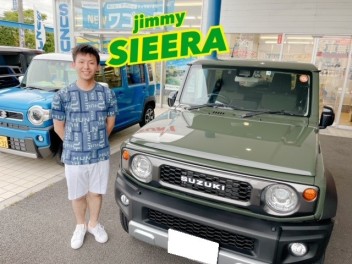 ジムニーご納車しました