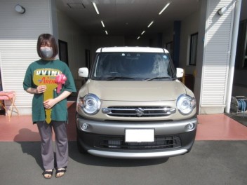クロスビー納車
