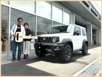 ジムニーシエラを納車しました★