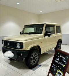 ジムニー納車させていただきました！