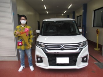 ソリオ納車