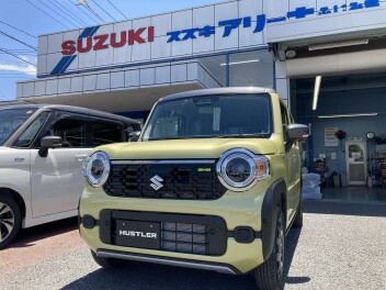 NEWハスラー入荷しました！！